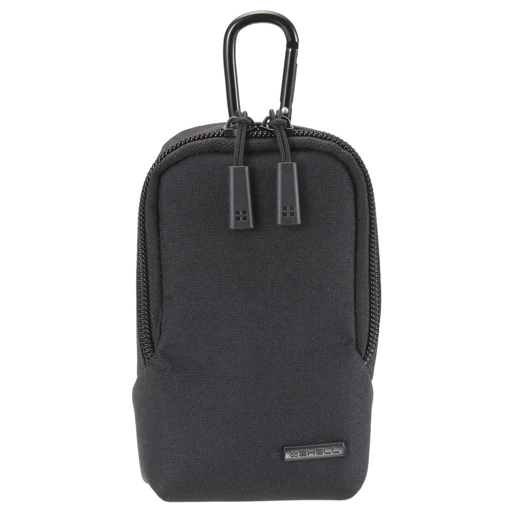 HAKUBA Camera Case Plus Shell City 04 Camera Pouch M Zipper Hook and Loop Fastener Black SP-CT04-CPMBK