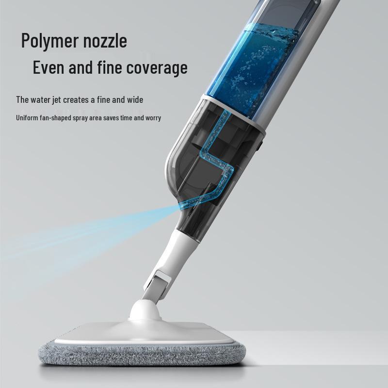 Rotating Water Absorbent Lazy Mop - Hands-Free Household Floor Cleaning Tool