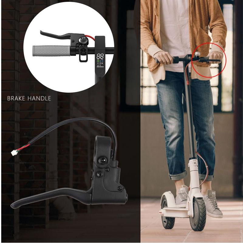 Xiaomi M365/pro Foldable Electric Scooter Brake Handle Black Adult Size Non-child-friendly 15*7cm