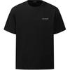 SALOMON UNI T Shirts Unisex Black Crew Neck LD0043400