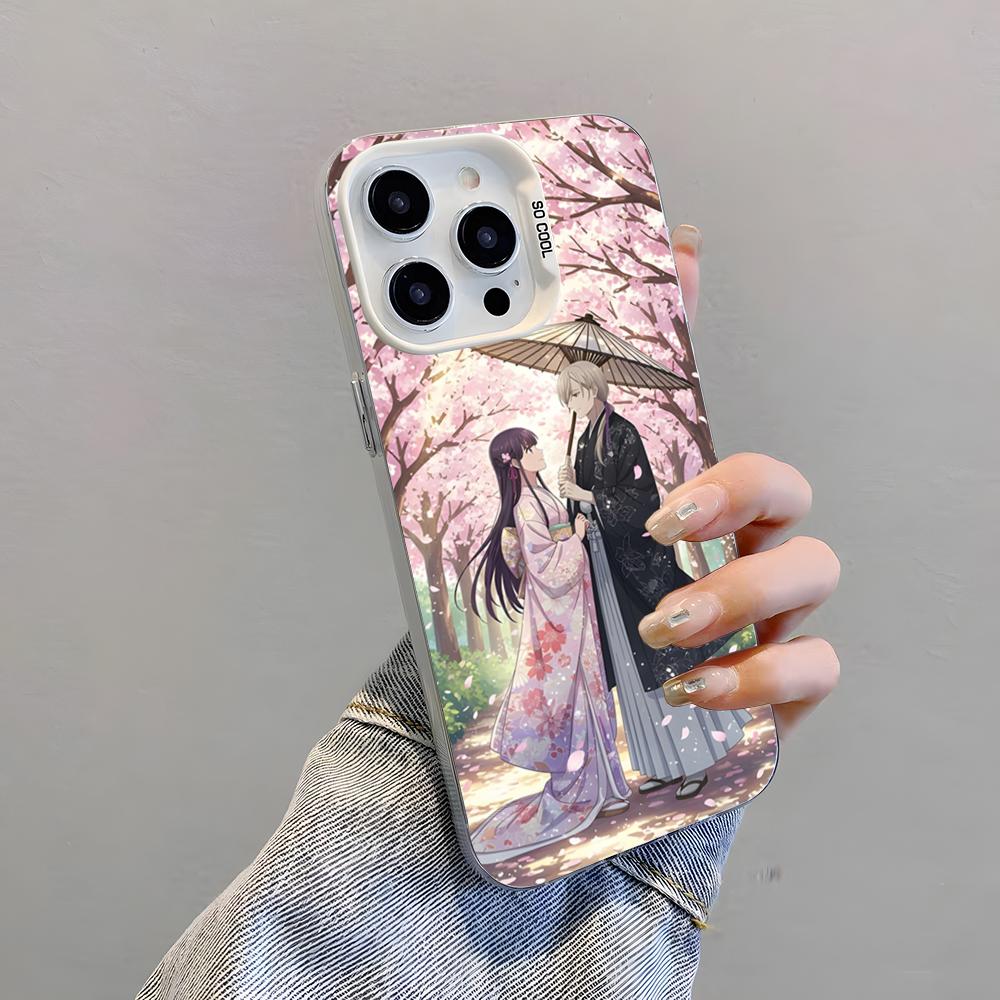 Custodia per Telefono Anime My Happy Marriage Per IPhone 17 Pro Max 15 Pro 16 14 Plus 12 13 Mini 11 Pro Cover Colorata Antiurto