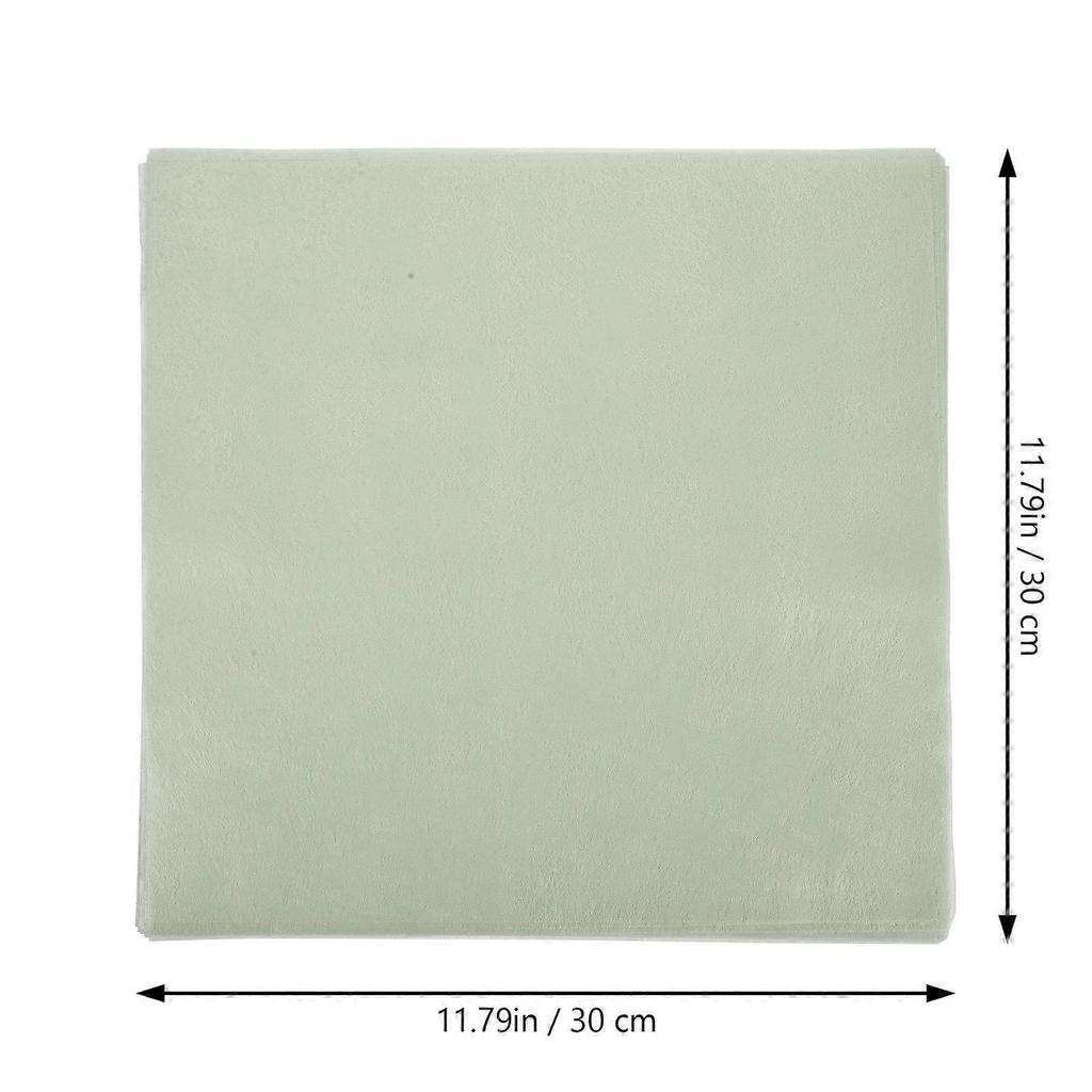 Tissue Paper Sheets 200 Sheets Light Green Gift Wrapping For Floral Arrangements Elegant Appearance Water Resistant Packaging 200Pcs