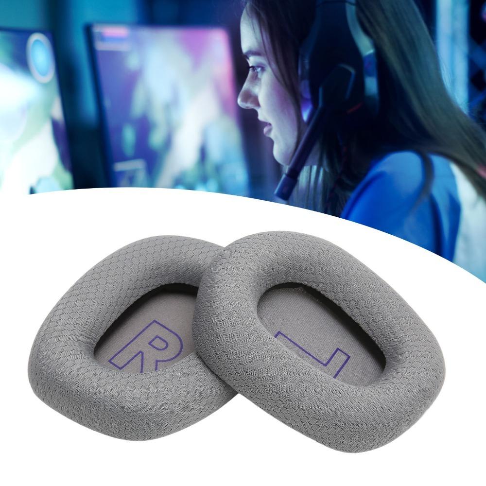 2PCS Comfortable Earpads Cushions for Logitech G733 Headphones Sound Quality Enhancement