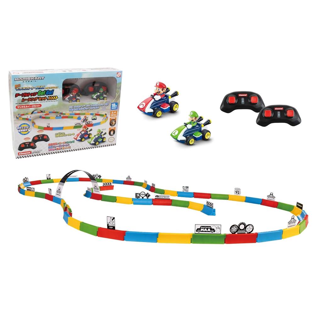 Kyosho Egg Mini Mario Kart R C Collection Tabletop GOGO Racing Set TV039