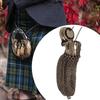 Metal Mesh Bag Vintage Style Purse Wallet Holder Stylish Clutch Key for Dating