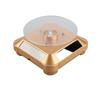 Solar Powered LED Electric Rotating Turntable Display Stand for Jewelry Phone