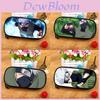 Naruto Uchiha Kakashi Large Capacity Nylon Pencil Case For Students And Office Use