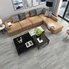 16pcs/set Wood Grain Floor Sticker Self-adhesive Imitation Wall Tiles  Bedroom Decoration