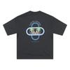 Rose London Mens Sahara Back Print Heavyweight T-Shirt