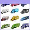 Colorful Cars Mack Lightning Mcqueen King Jackson Storm Racer Truck Toy For Kids