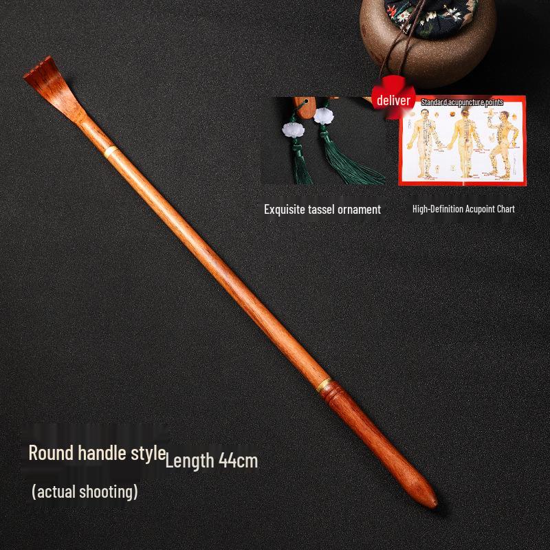 Bamboo Back Scratcher - Designed for Easy Itch Relief for All Ages