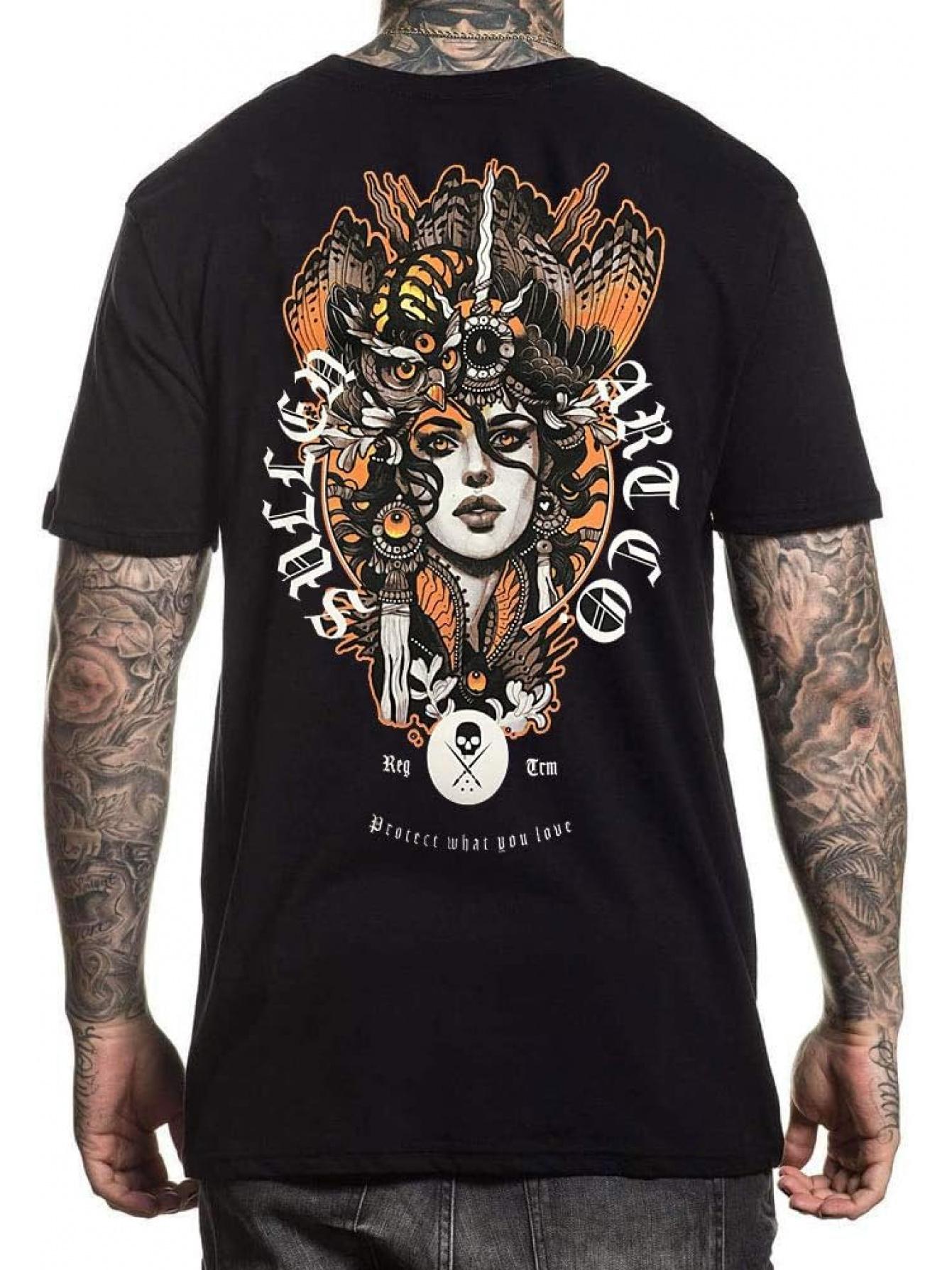 

Sullen Clothing Мужская футболка из серии Artist Dream от Виталия Морозова Графическая футболка с коротким рукавом Унисекс Мужская Женская Летняя 4XL