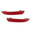 Car Exterior Accessories For Volvo C30 2010 2011 2012 2013 Rear Bumper Light Reflector Lamp Warning Brake Light Siganl Lamp NEW