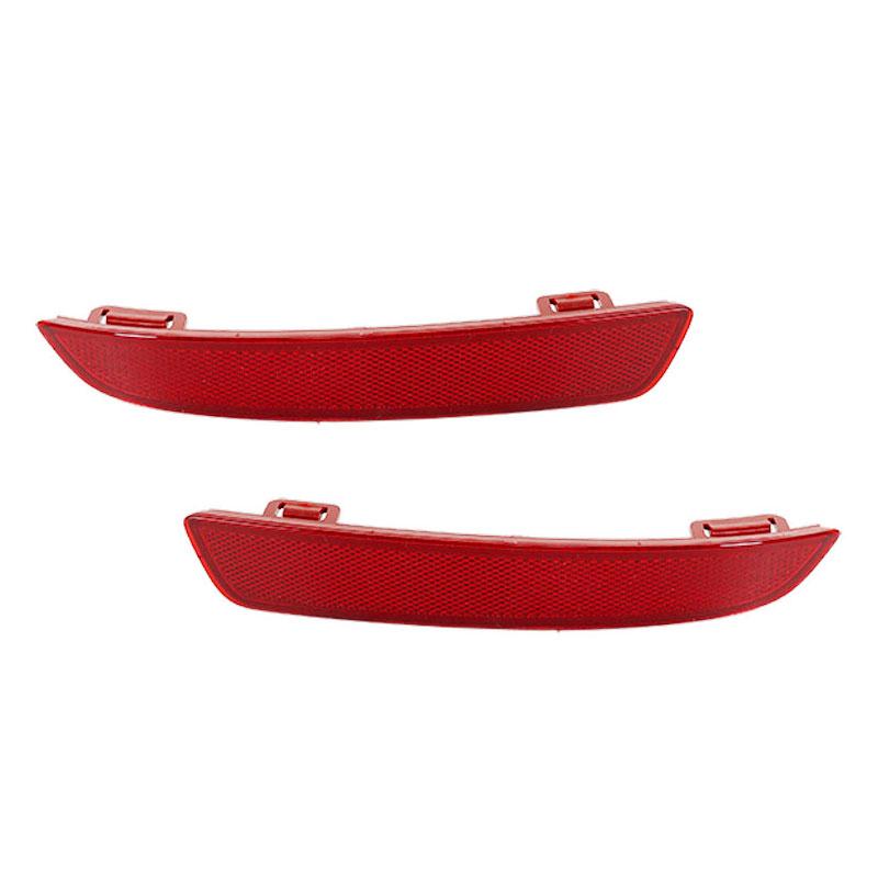 Car Exterior Accessories For Volvo C30 2010 2011 2012 2013 Rear Bumper Light Reflector Lamp Warning Brake Light Siganl Lamp NEW