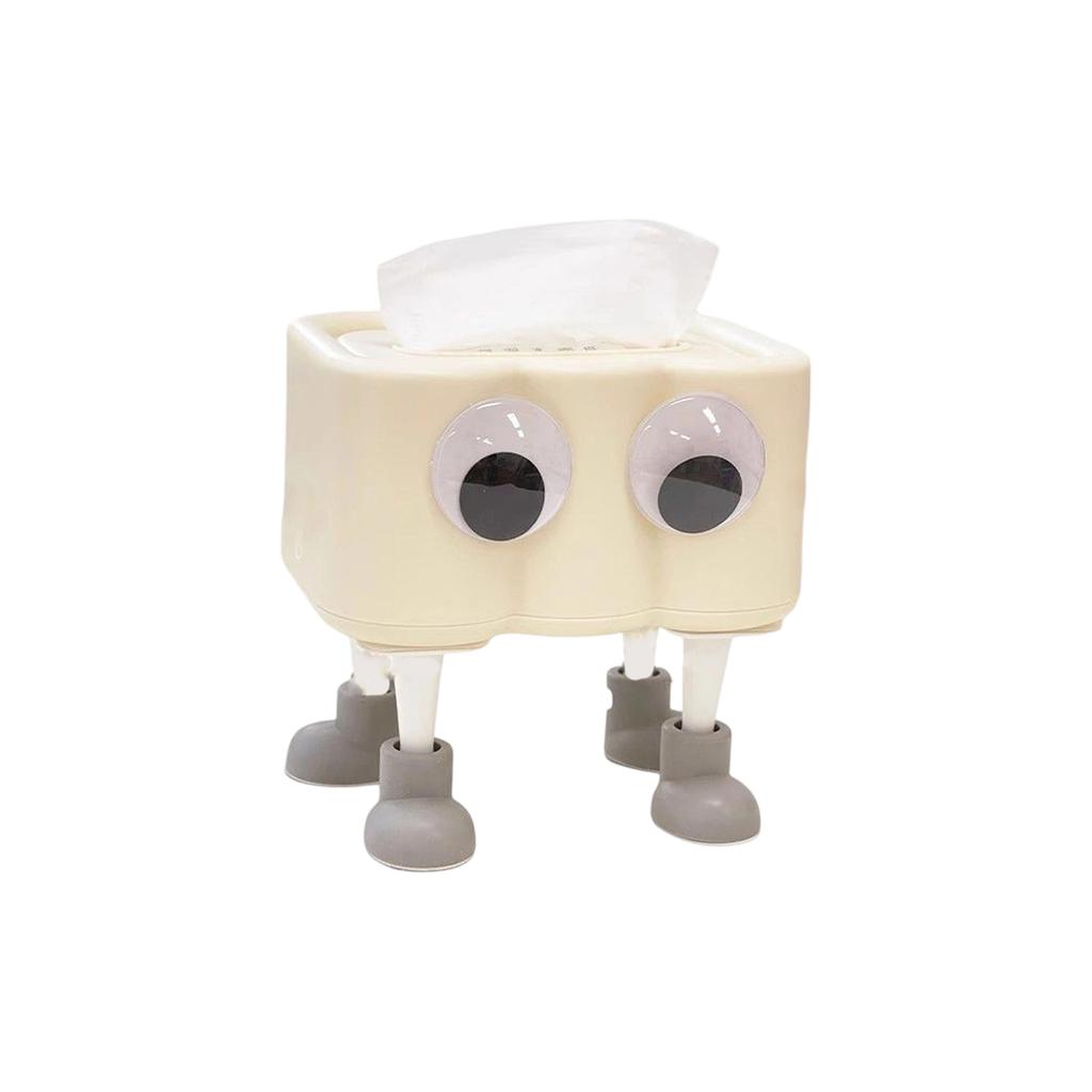 Storage Box High Beauty Living Room Cute Tissue Box Cream Home Spring Tea Table Paper Box Creative Desktop Napkins