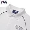 FILA Boys' Knit Short Sleeve Polo Shirt