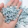 50/100pcs/lot T Block Square Nut M3 M4 M5 M6 M8 T-Track Sliding Hammer Nut for 20 30 40 45 Aluminum Profile Slot Connector Accessor
