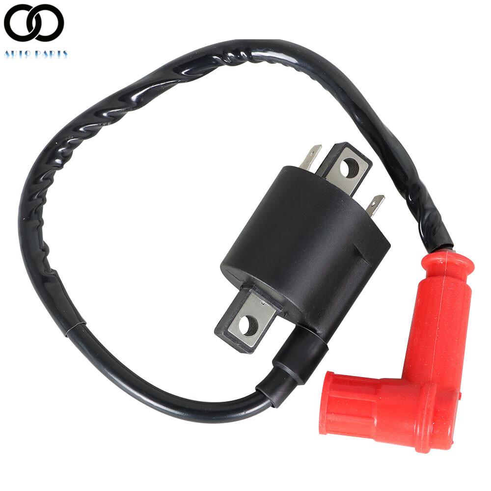 Ignition Coil Ignitor CDI Box Spark Plug FOR YAMAHA Gas Golf Cart G9 1991-1995