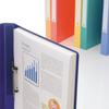 LIHIT LAB Punchless File, B5 size, Indigo, Pack of 10, F342-9_10