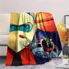 Daisuke Kadota  Print Flannel Blanket, High quality Comfortable for All Seasons, Home Decor, Warmth and Comfort