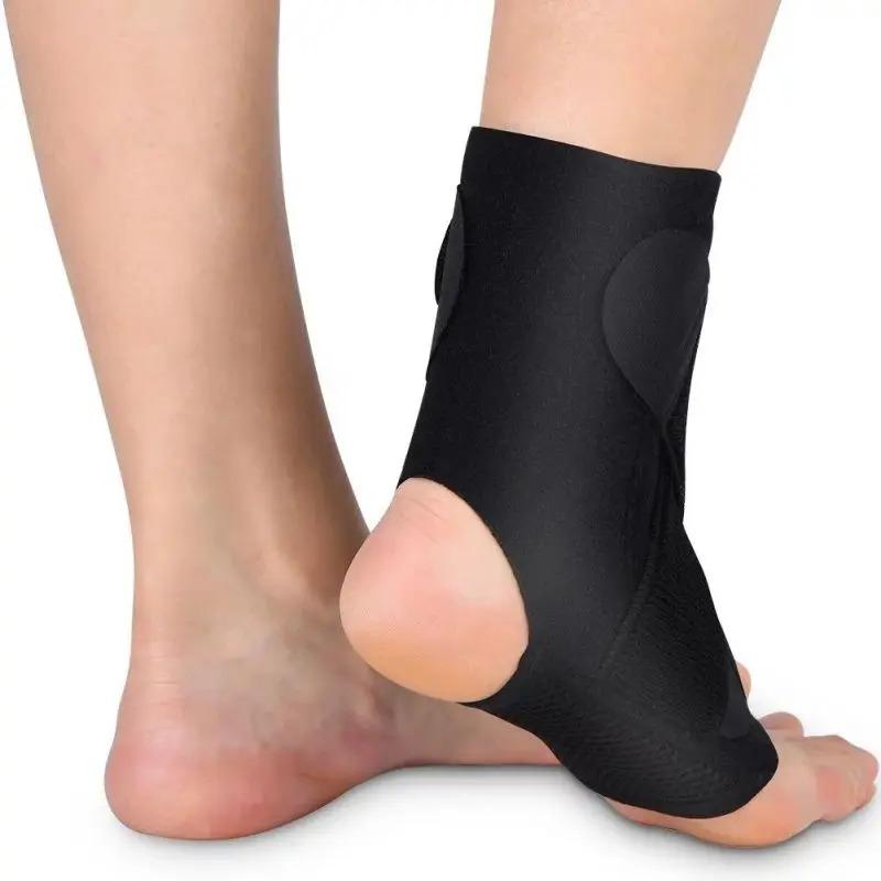 Tobillera Ajustable Transpirable y Cómoda Manga Elástica de Soporte para el Tobillo Correr Baloncesto Voleibol Soporte para Tendón de Pie