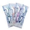 1pc Denture Toothbrush Cleaning Brush Dual Heads Gum Cleaner Invisible Braces Descaling Brush Multi-Layered Bristles False Oral Cleaning Tools