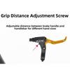 5 Colors BMX Brake Handle Aluminum Alloy Cycling Brake Levers High Quality V/Disc Brake Lever