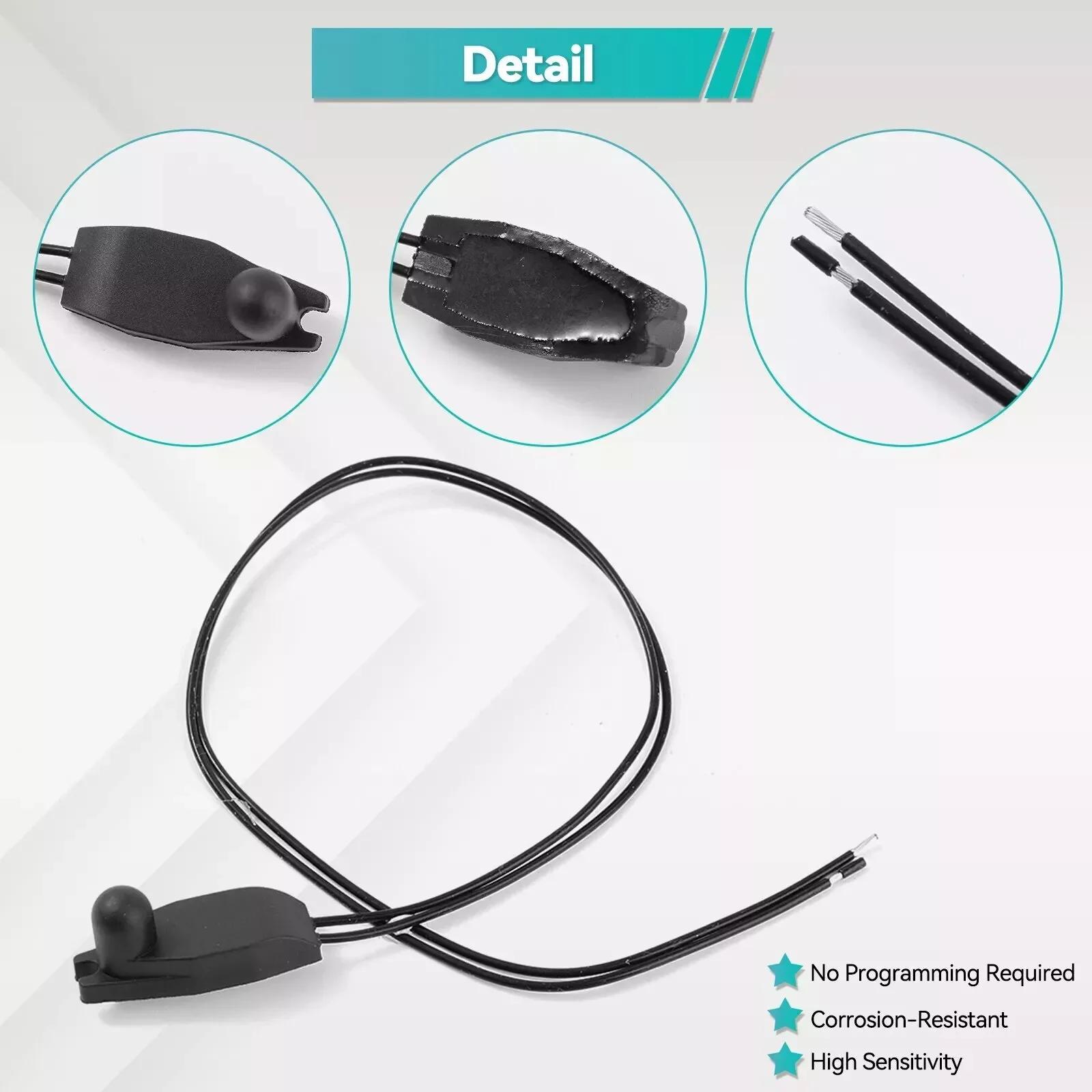 1PC Car Outside Air Temperature Ambient Sensor Replacement For Peugeot/Citroen/ Fiat Auto Temperature Sensor 6445.F9 6445F9