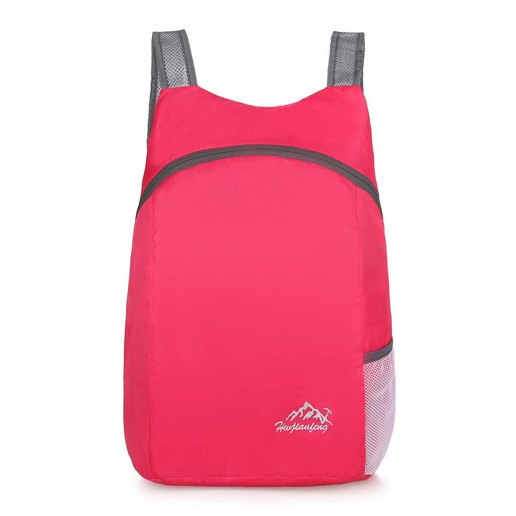 Water-Resistant Folding Outdoor Backpack Super Lightweight Travel Bag