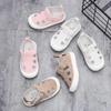 Boys Children Half Sandals for Boys Girls Toddlers Little Kids Summer Shoes Cut-outs Breathable Fashion Soft Anti-skid