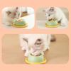 Pet Lick Mat Yogurt Licking Plate Anti-spill Slow Food Plate Feeder for Dogs Cats Promotes Dental Health Bite Resistant Toy