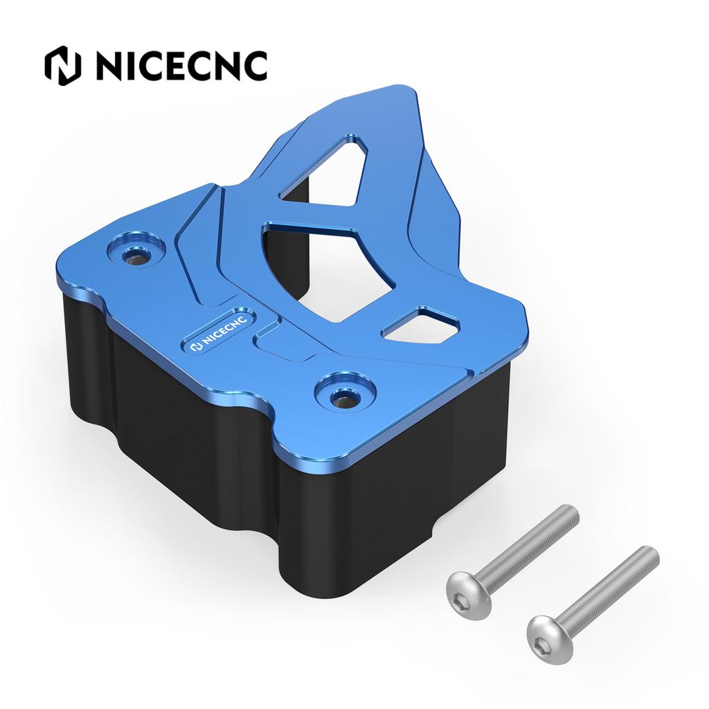 NICECNC For YFZ 450R Aluminum & Polyurethane Chain Sprocket Case Saver For Yamaha YFZ450R/RSE 2009-2025 YFZ450X ATV Accessories