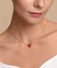 Lola Rose Ivy Carnelian Bead Pendant Necklace