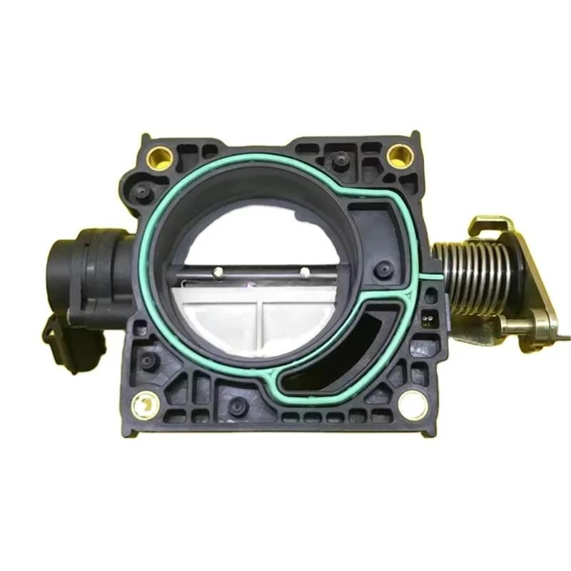 Gasklephuis met Positiesensor voor Ford MONDEO MK3 2004-2007 2.0T 1S7G9E926HB 1S7G9E926HA
