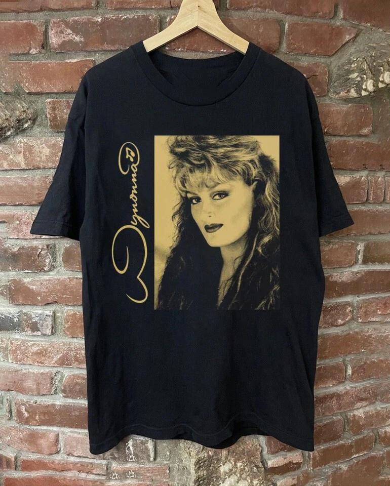 

Wynonna Judd Album Music Gift Unisex T-Shirt All Size S To 5XL UU690 4XL