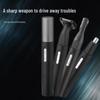 3-in-1 Men's Grooming Kit: Shaver, Nose & Eyebrow Trimmer, USB Rechargeable.