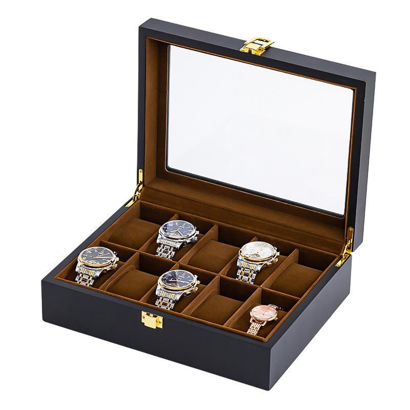 Popular Painted Wooden Watch and Jewelry Storage Box