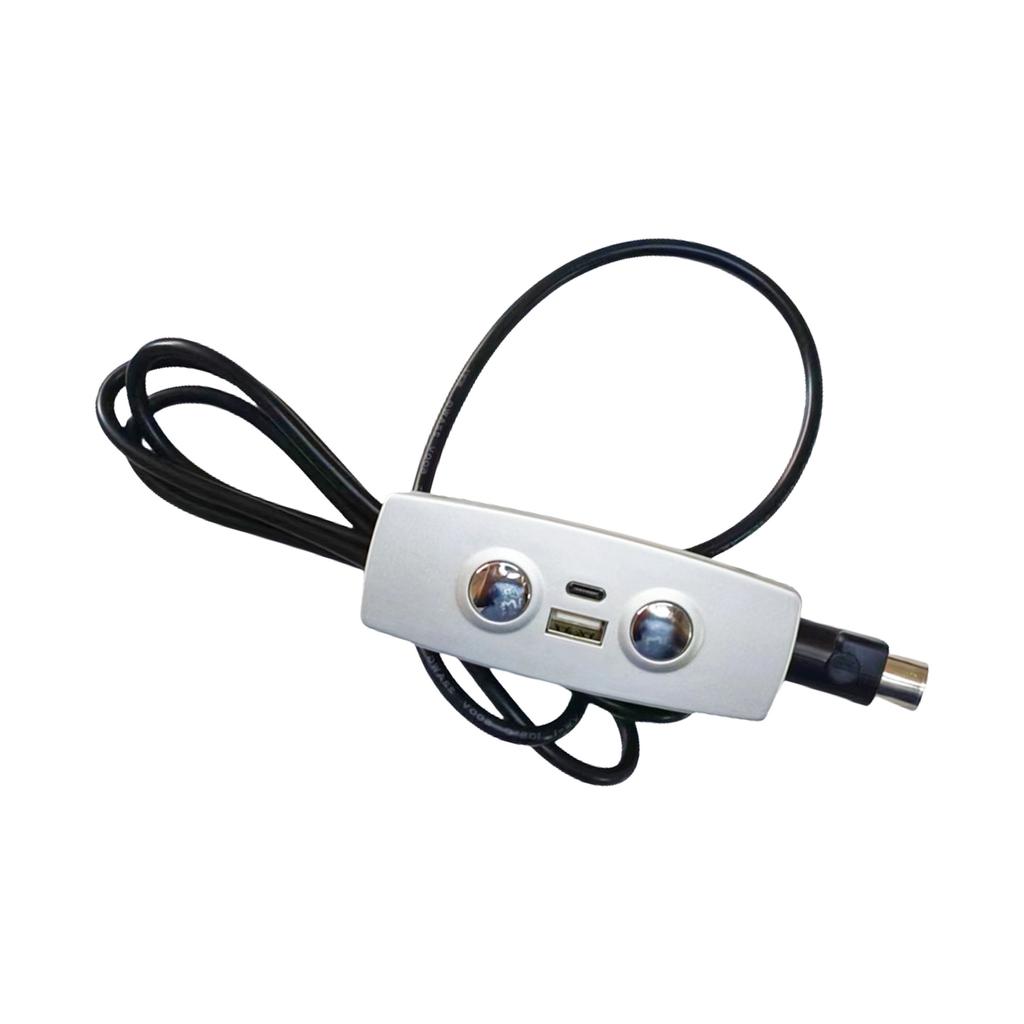 Electric Recliner Switches 2 Button Lift Chair Control Switches with USB Charging Interface Power Recliner Controller