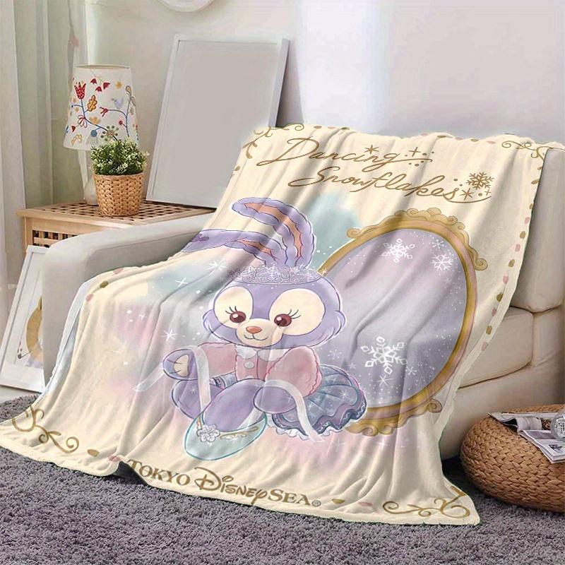 1pc, StellaLou (6) Home Decor Blanket: Cozy Flannel Throw for Bedroom, Living Room, Travel, Camping, Car