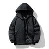 Cotton Coat Men's Winter New Thickened Solid Color Bread Coat Men's and Women's Student Trendy Loose Couple Cotton Coat Men
