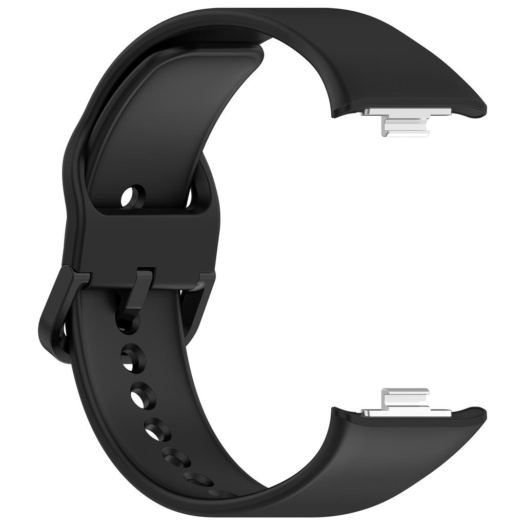 For Xiaomi Redmi Watch 6 Silicone Watch Band Replacement Strap Pin Buckle Wristband