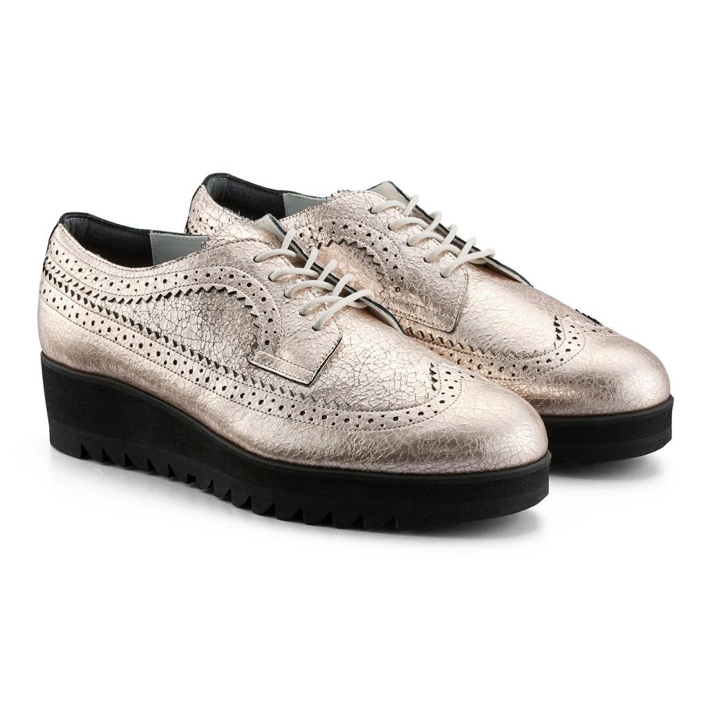 New Onitsuka Tiger Brogue 'Rose Gold' Women's 1182A640-700