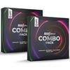 Manforce Combo, Lubricated Flavoured Condoms for Men | 40 Pcs | Chocolate, Strawberry, Black Grapes, Melon & Mint | India’s No. 1* Condom Brand for