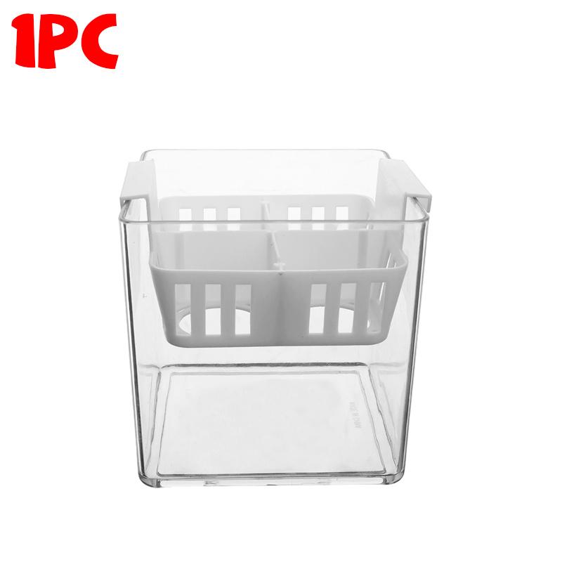 

1pc Double-Layer Hydroponic Flower Pot Breathable Acrylic Hydroponic Container Hydroponic Tulip Cultivation Flower Pot