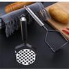 Handheld Potatoes Masher Rust-proof Fruit Puree Maker Practical Potato Presser  Baby Food