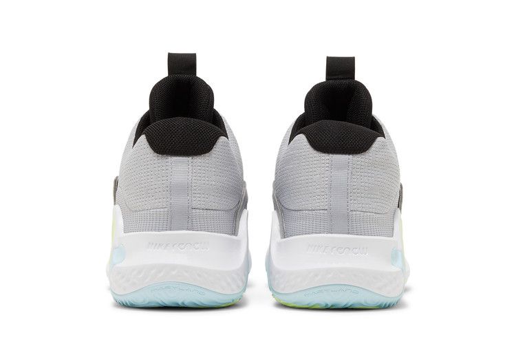 Nike KD Trey 5 X 'Wolf Grey Barely Volt'