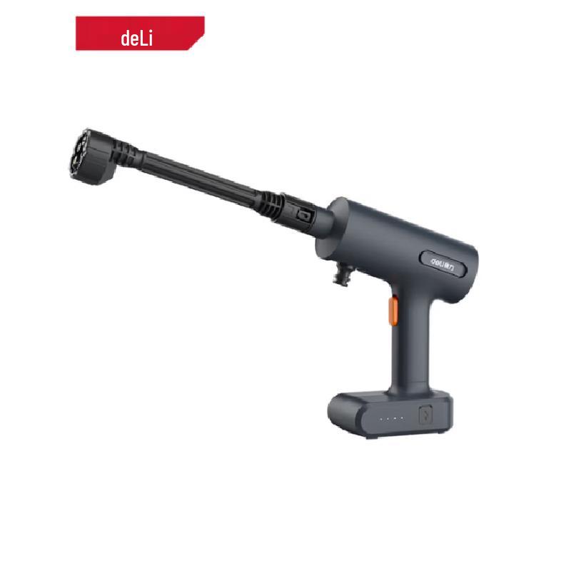 Deli DL904018 Cordless High-Pressure Car Washer CN Plug (adapter Included)