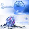 Flying ball, floating ball, manually controlled mini drone, RGB light-emitting magic boomerang ball, birthday gift, Christmas stocking filler