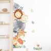 Room Decorative Animal For Wall Cute Wall Sticker Wall Decals Art Mural Nursery Room Sticker