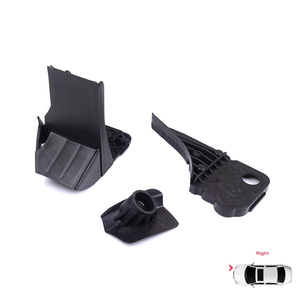 BHL585-2 Scheinwerferhalter-Montage, Reparaturhalterung, Laschensatz, rechte Seite, für Ford Focus MK4 C519 HN HM HP 2018-On JX7B13W029CE